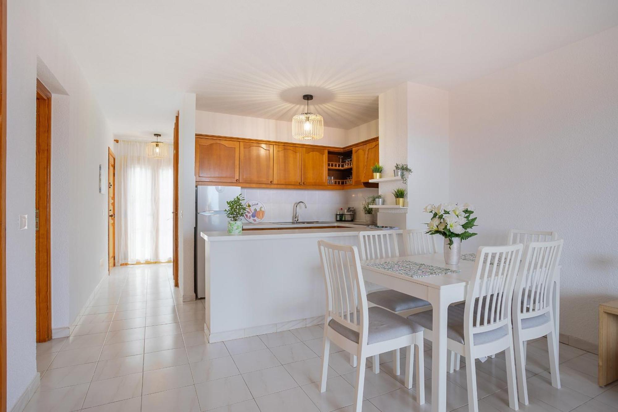 Cozy Port Royal Margot Sunset View Home By Lovetenerife 로스크리스티아노스 외부 사진