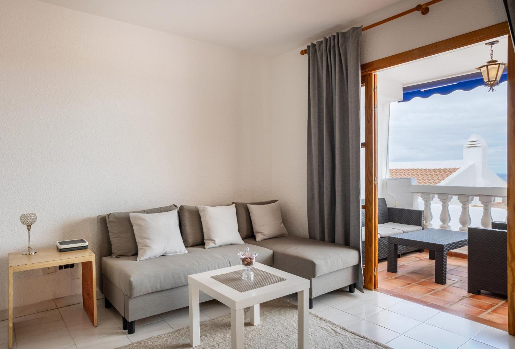 Cozy Port Royal Margot Sunset View Home By Lovetenerife 로스크리스티아노스 외부 사진