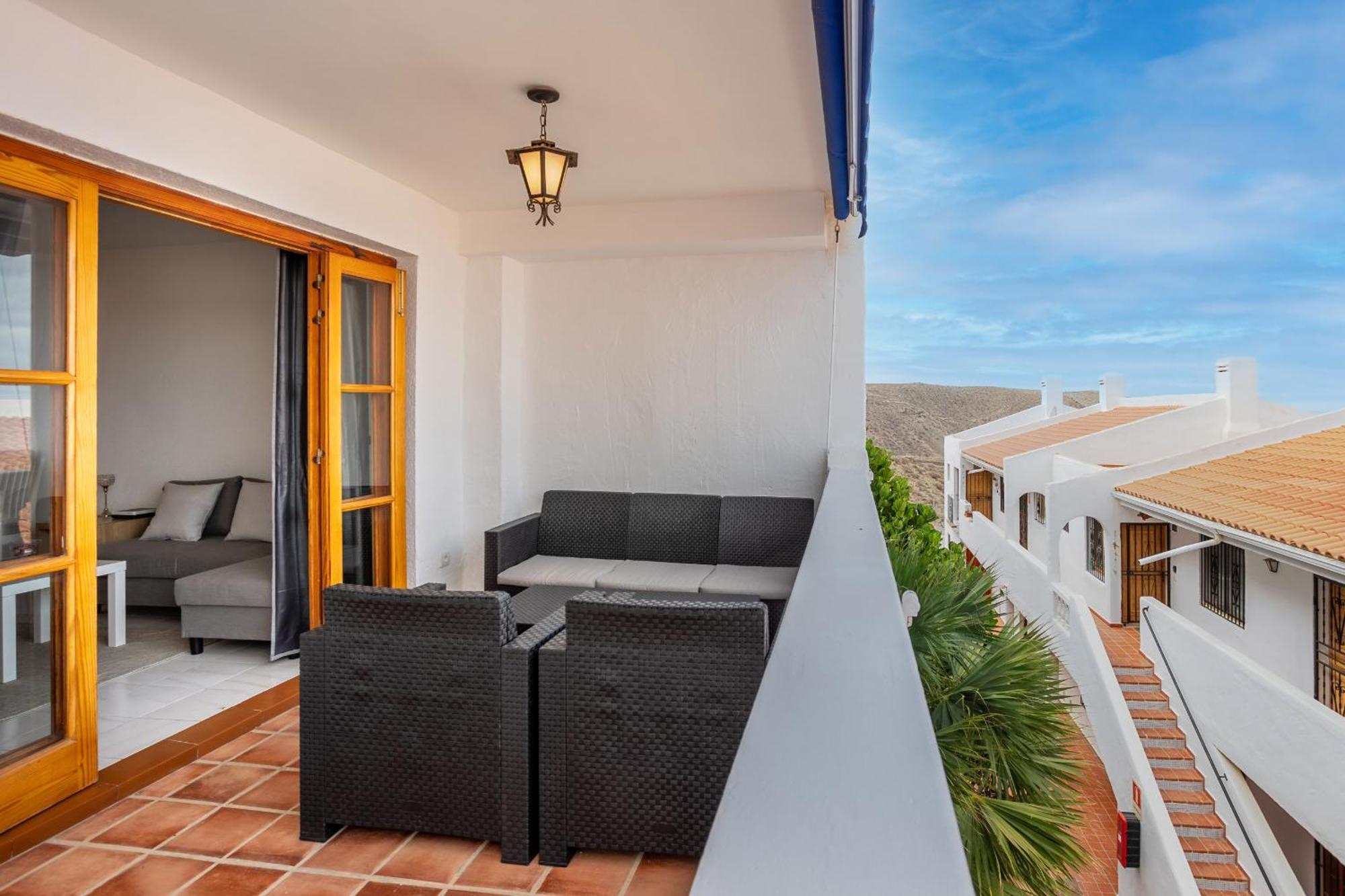 Cozy Port Royal Margot Sunset View Home By Lovetenerife 로스크리스티아노스 외부 사진