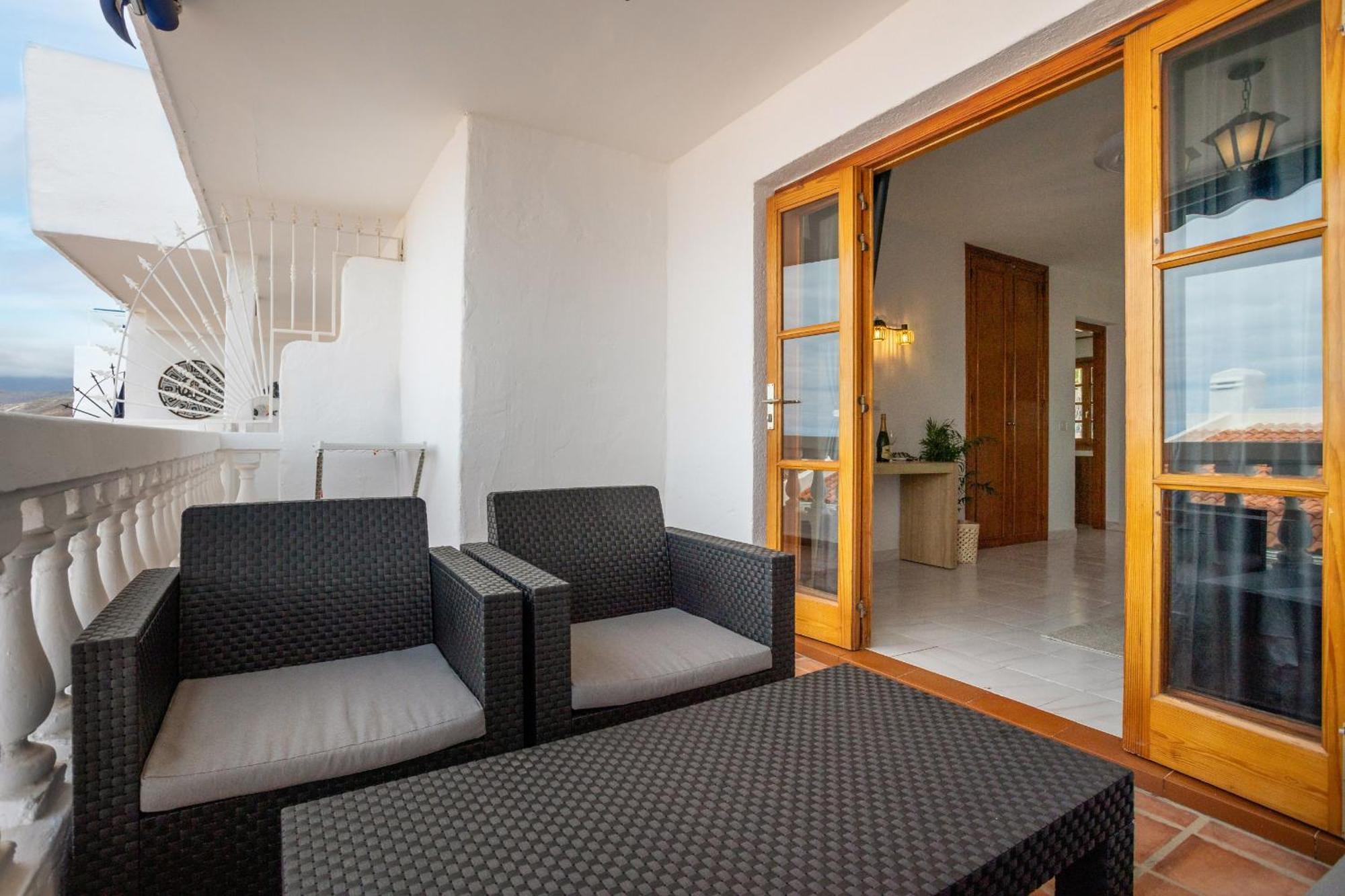 Cozy Port Royal Margot Sunset View Home By Lovetenerife 로스크리스티아노스 외부 사진