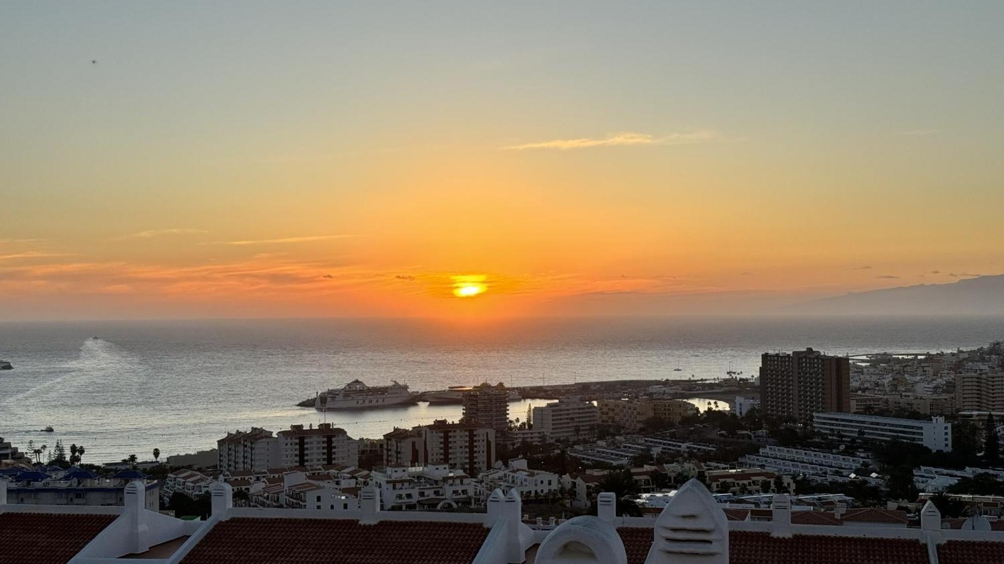 Cozy Port Royal Margot Sunset View Home By Lovetenerife 로스크리스티아노스 외부 사진