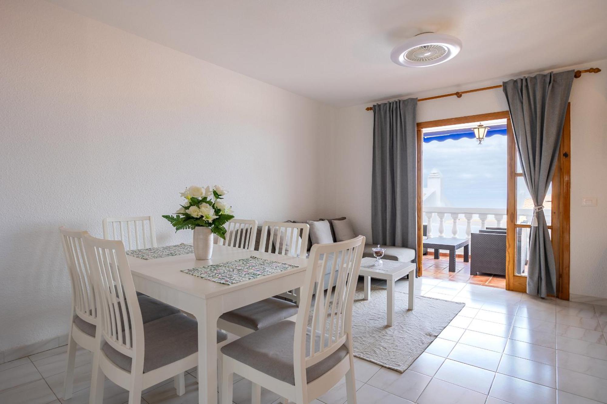 Cozy Port Royal Margot Sunset View Home By Lovetenerife 로스크리스티아노스 외부 사진