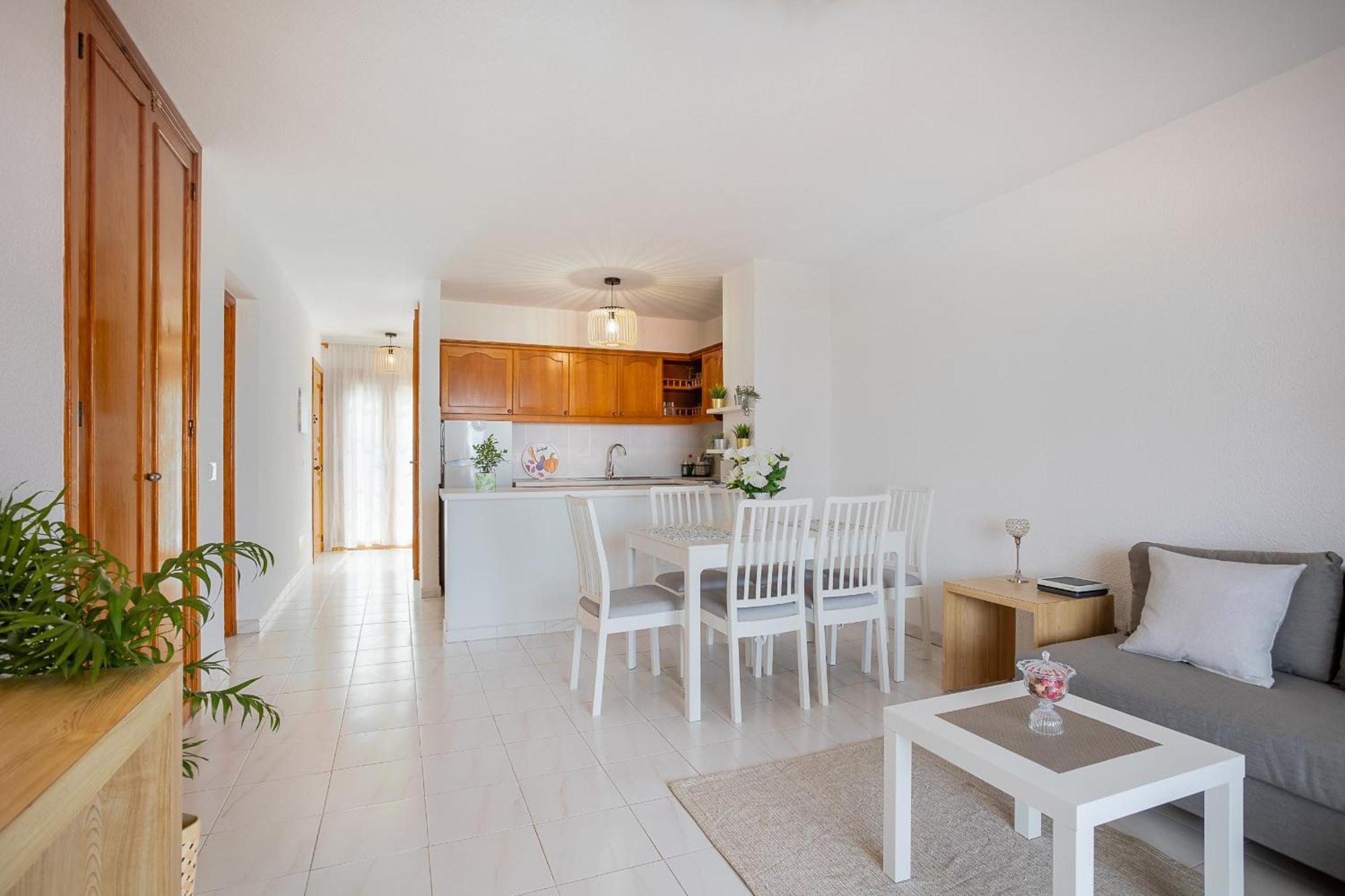 Cozy Port Royal Margot Sunset View Home By Lovetenerife 로스크리스티아노스 외부 사진