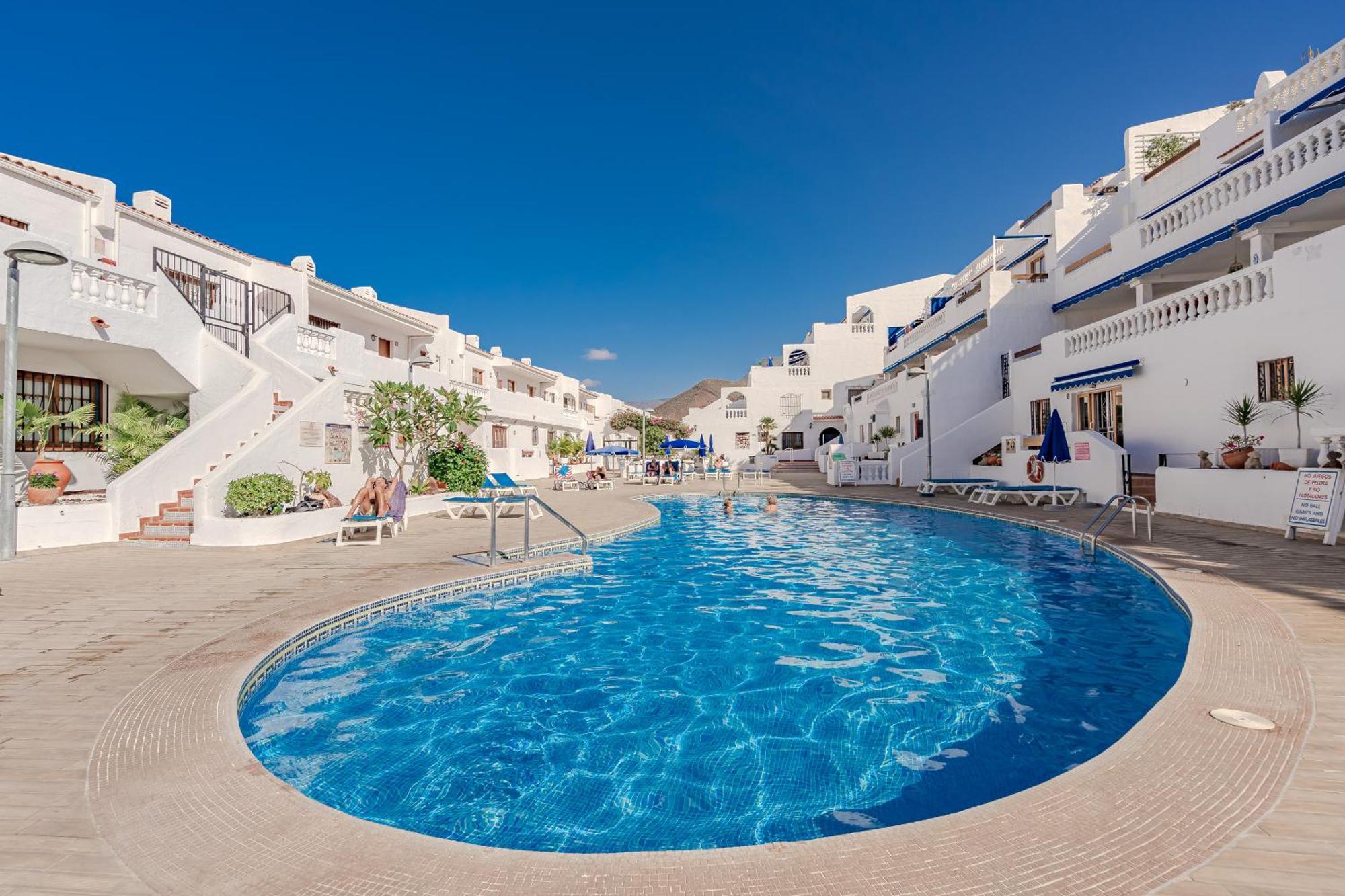 Cozy Port Royal Margot Sunset View Home By Lovetenerife 로스크리스티아노스 외부 사진