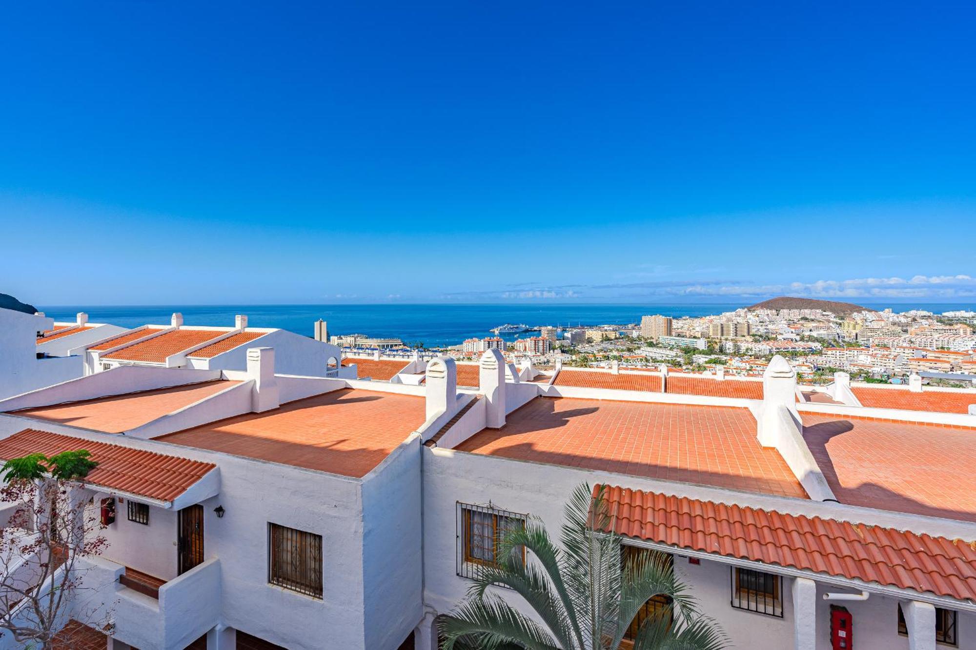 Cozy Port Royal Margot Sunset View Home By Lovetenerife 로스크리스티아노스 외부 사진
