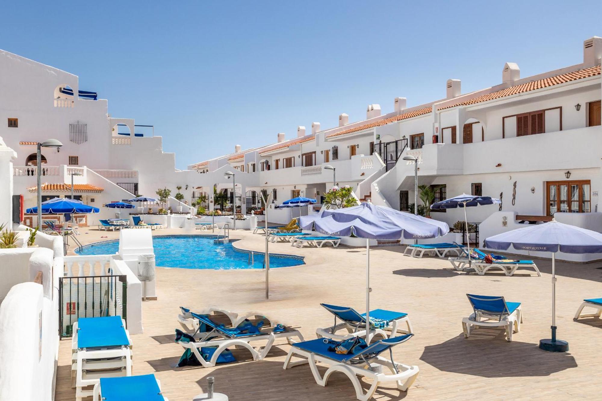 Cozy Port Royal Margot Sunset View Home By Lovetenerife 로스크리스티아노스 외부 사진